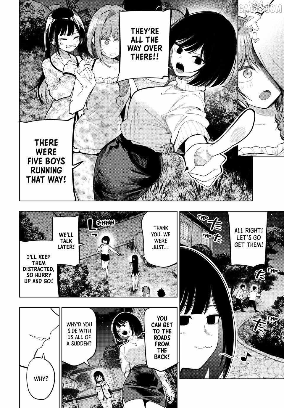 Mayonaka Heart Tune Chapter 94 image 17